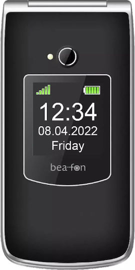 Bea-fon SL605 Dual SIM Mobile with Large Buttons Black