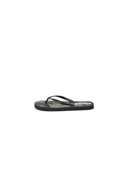 Runners Frauen Flip Flops in Schwarz Farbe