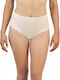 High Waist Women's Slip 2Pack Beige