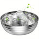 Stainless Steel Water Fountain for Dog & Cat 2lt 24x9.5cm