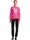 Dreams by Joyce Winter Women's Cotton Pink Pyjama Set Memories