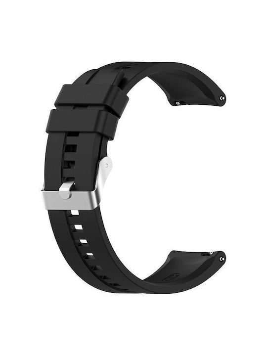 Curea Silicon Negru (Redmi Watch 3 Active - Ceas Redmi Watch 3 Active)