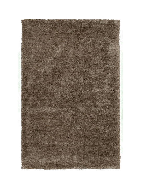 Koulis Carpets Soft Σετ Μοντέρνα Χαλιά Κρεβατοκάμαρας Soft Brown 100-001-003 3τμχ