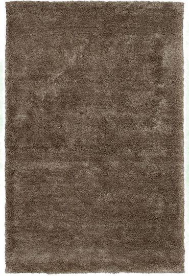 Koulis Carpets Soft Set Modern Schlafzimmer-Teppichsets Synthetisch,Polyester/Cotton/Leather Soft Brown 100-001-003 3Stück