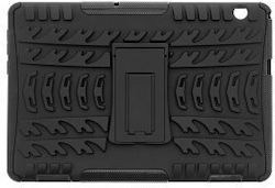 Tactical Flip Cover Silicon Negru (Universal 10" - Universal 10")