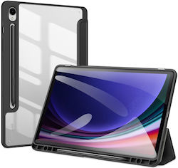 Dux Ducis Toby Flip Cover Μαύρο (Galaxy Tab S9)