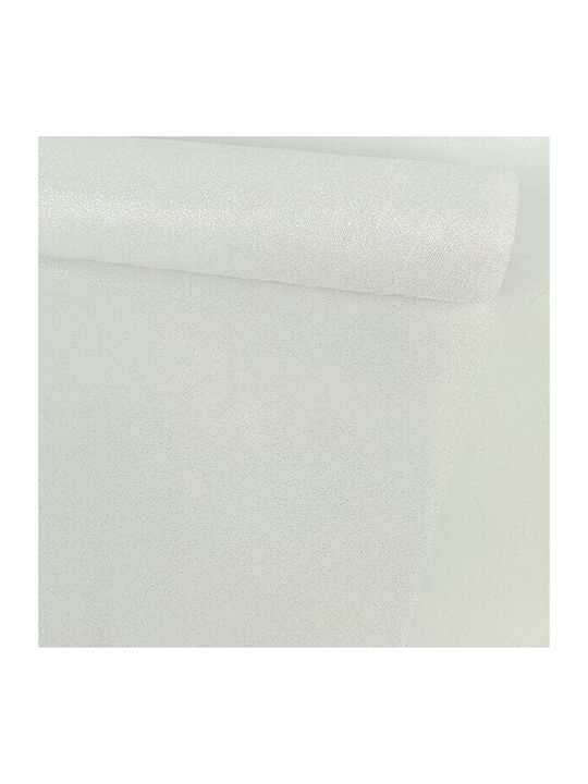 Kappa Decor Dekorationsstoff 50x900cm White - WHITE