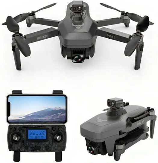 Beast SG906 Dron 2.4 GHz cu Cameră și Telecomandă