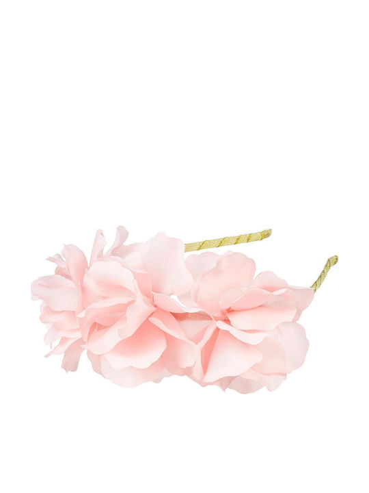 Souza For Kids Orange Kids Headband with Flower