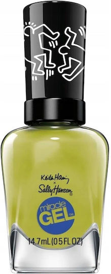 Sally Hansen Miracle Gel Glossy Βερνίκι Νυχιών Μακράς Διαρκείας 920-go figures 14.7ml