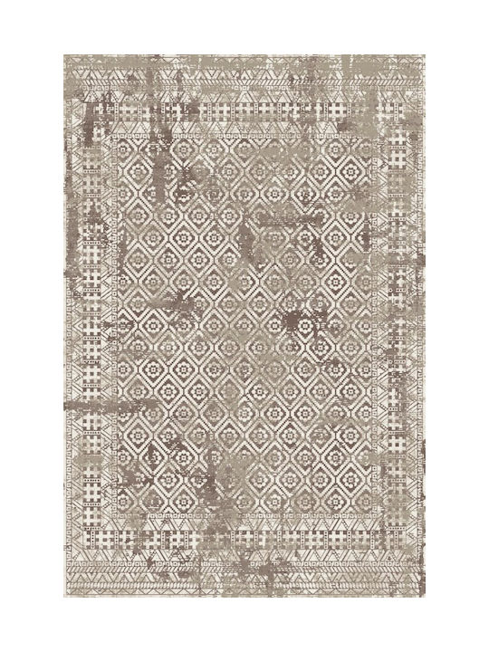 Klonaras Velvet 8998 Rug Rectangular Vison