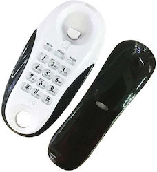 Onix ON-500 Corded Office Phone for Elderly Black 141815