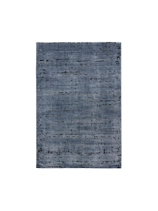 Tesso Stella Rug Rectangular Blue