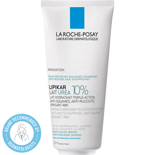 La Roche Posay Lipikar Urea 10% Moisturizing Lotion Body with Urea for Dry/Very Dry & Sensitive Skin 200ml