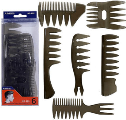 Comb Set Hair for Hair Styling