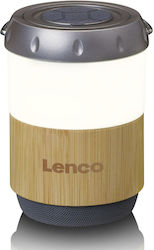 Lenco BTL-030BA Bluetooth 3W έως 40 ώρες Bamboo-White