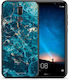 Smartfits Marble Blue Back Cover Albastru (Huawei Mate 10 Lite) 6729492594843_39869345530011