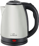 Esperanza Kettle 1.8lt 1800W Silver