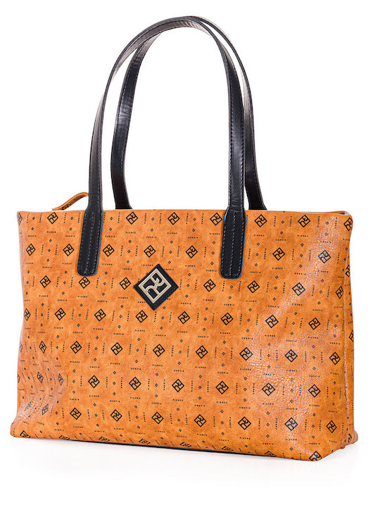 Pierro Accessories Γυναικεία Τσάντα Shopper Ώμο...