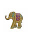 Ankor Dekorativer Elefant aus Kunststoff 18.5x8x17cm 1Stück