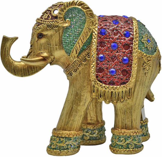Ankor Decorative Elephant made of Plastic 18.5x8x17cm 1pcs