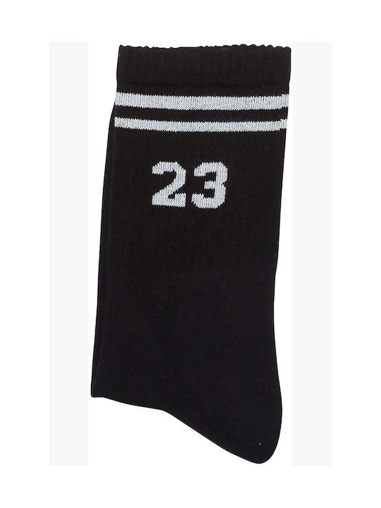 ME-WE Athletic Socks Black