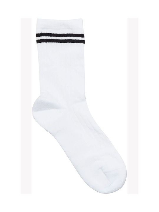 ME-WE Athletic Socks White