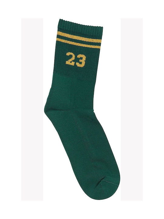 ME-WE Athletic Socks Green
