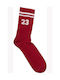 ME-WE Athletic Socks Red