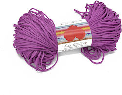 Handibrand Schnürsenkel Polyester Fuchsie