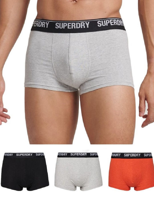 Superdry Men's Boxers Multicolour 3Pack