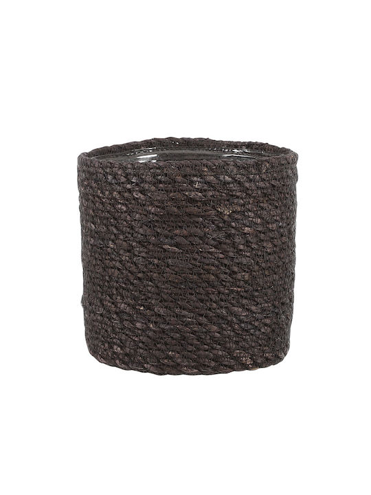 Edelman Aufbewahrungskorb Korbweide Gray 16x16x16cm 1Stück