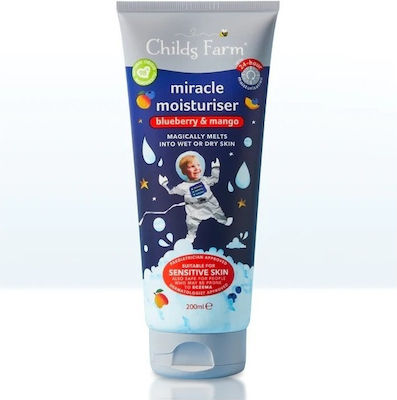 Childs Farm Moisturiser Creme für Feuchtigkeit 200ml