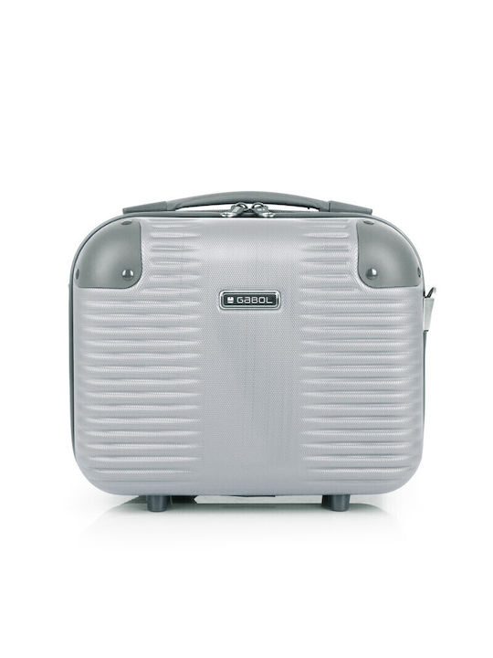 Gabol Toiletry Bag in Silver color 30cm