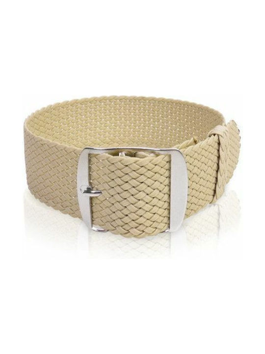 KOSTELO Fabric Strap Beige 20mm