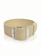 KOSTELO Fabric Strap Beige 20mm