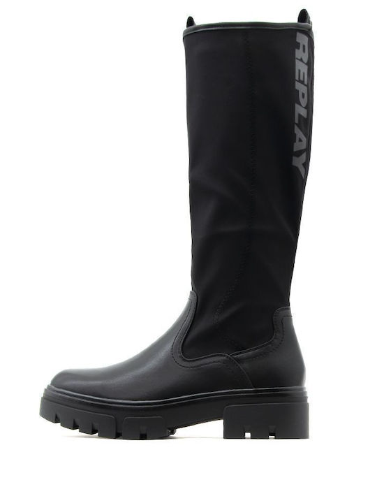 Replay Women's Boots Black