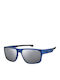 Carrera Unisex Γυαλιά Ηλίου με Μπλε Κοκκάλινο Σκελετό και Γκρι Καθρέφτη Φακό 029/S TZQ/T4