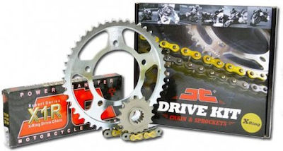 JT Sprockets Kette & Ritzel-Kit für Yamaha XT 660