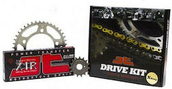 JT Sprockets Chain & Sprocket Kit for Yamaha TDM 900