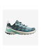 X-Adventure GTX Sport Shoes Trail Running Turquoise Waterproof with Gore-Tex Membrane