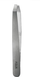 Folia Professional Pinzette Für Augenbrauen Mit Gerader Spitze