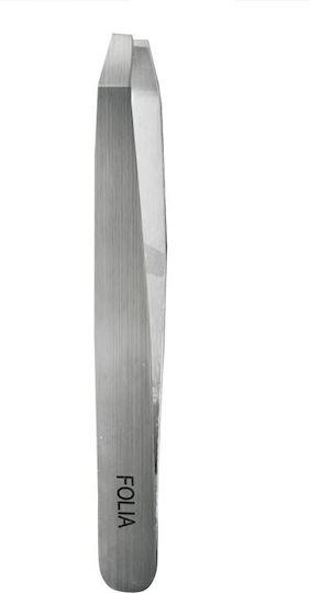 Folia Professional Augenbrauenpinzette mit Gerader Spitze