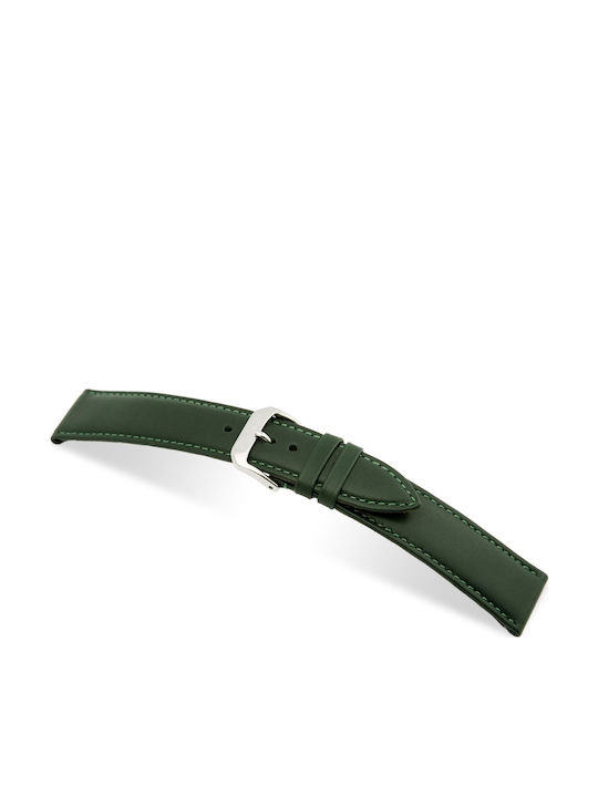 Rios 1931 Toscana Leather Strap Green 20мм