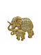 Ankor Decorative Elephant Polyresin 20x10.5x15.5cm 1pcs