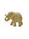 Ankor Decorativ Elefant din Polirășină 20.5x7x15cm 1buc