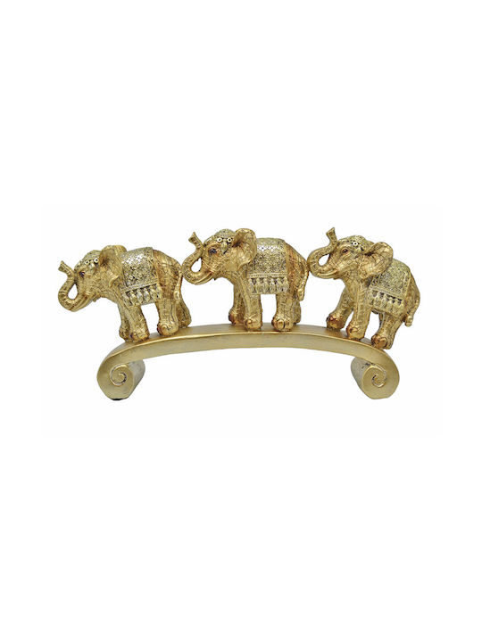 Ankor Decorative Elephant Polyresin 1pcs