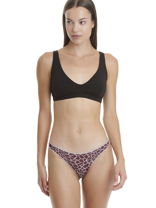 Walk Bamboo Damen Zeichenfolge 2Pack Multicolor