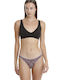 Bamboo Damen Zeichenfolge 2Pack Multicolor