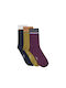 ICHI Socks Multicolour 3Pack